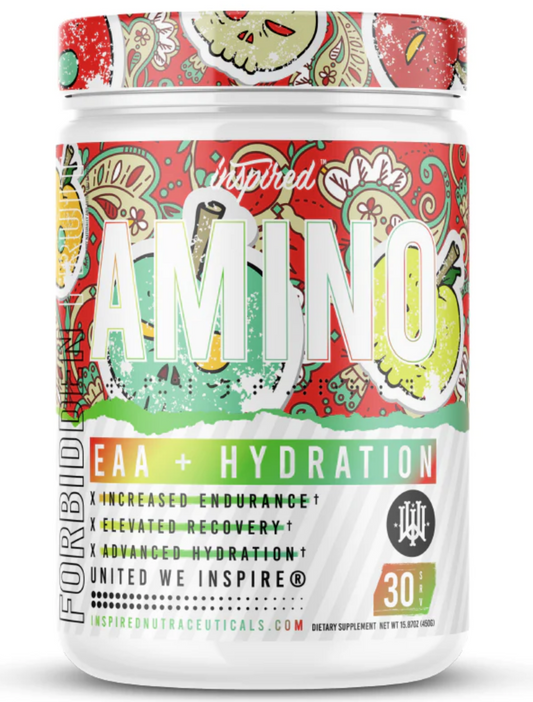 Amino Forbidden Fruit | Vegan EAA | 30 Servings Image 1