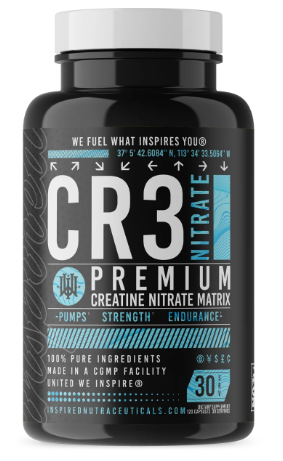 CR3 | Premium Creatine Nitrate Matrix | 30 Servings Image 1