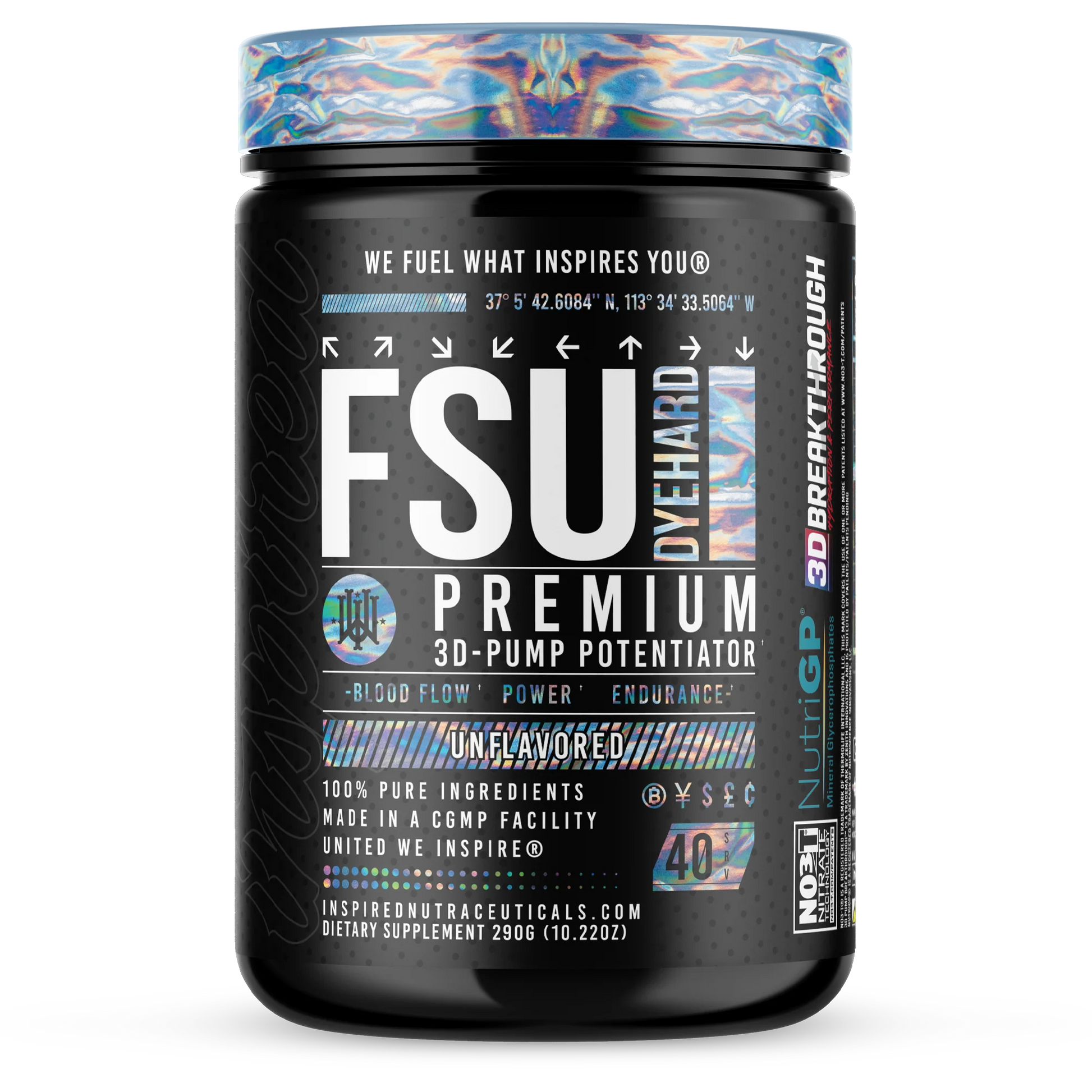 Fsu Dyehard Unflavored Image 1
