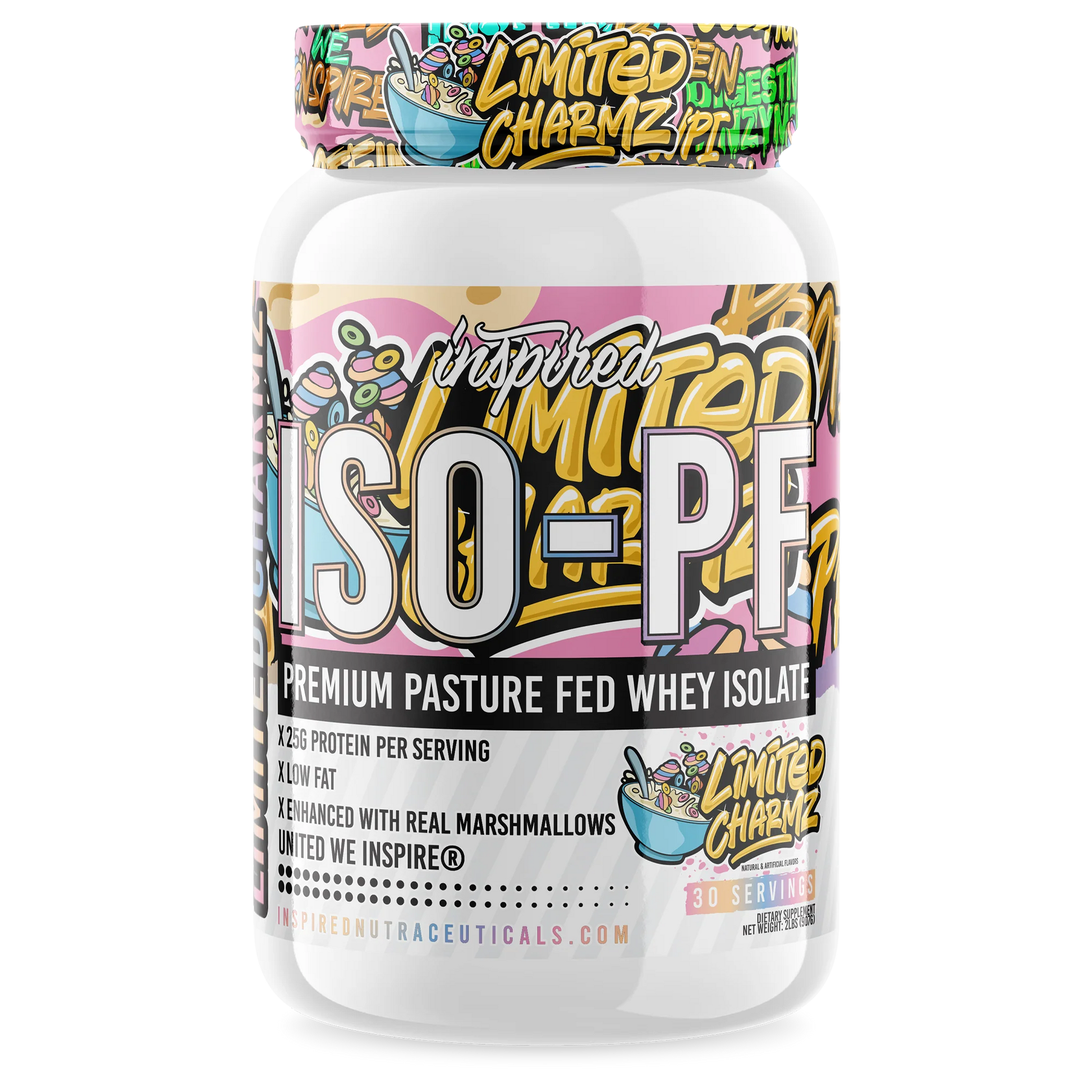 Protein Iso Pf Limited CharmzLimited Image 1