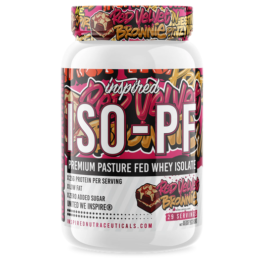 Protein Iso Pf Red Velvet Brownie Image 1