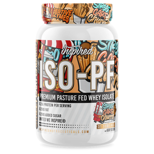 Protein Iso Pf Street Cart Churro Image 1