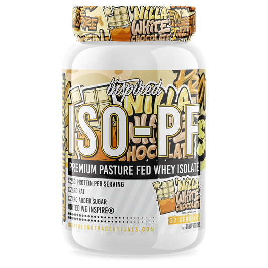 Protein Iso Pf Nilla White Chocolate Image 1