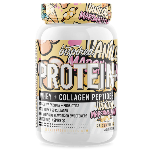 Protein Vanilla Marshmallow Image 1