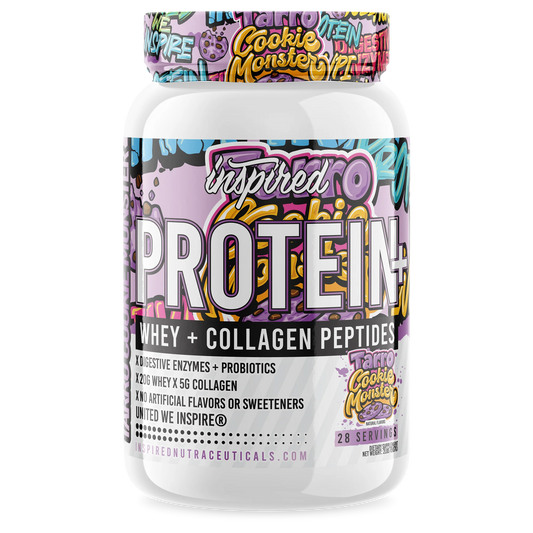 Protein Tarro Cookie Monster Image 1