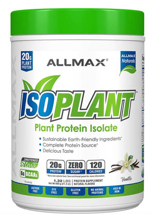Isoplant Vanilla 1.32 lbs Image 1