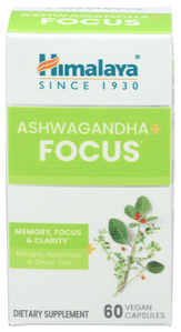 Ashwagandha + Focus 60vc Image 1