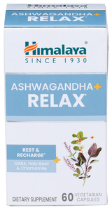 Ashwagandha + Relax 60 vc Image 1