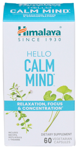 Hello Calm Mind 60vc Image 1