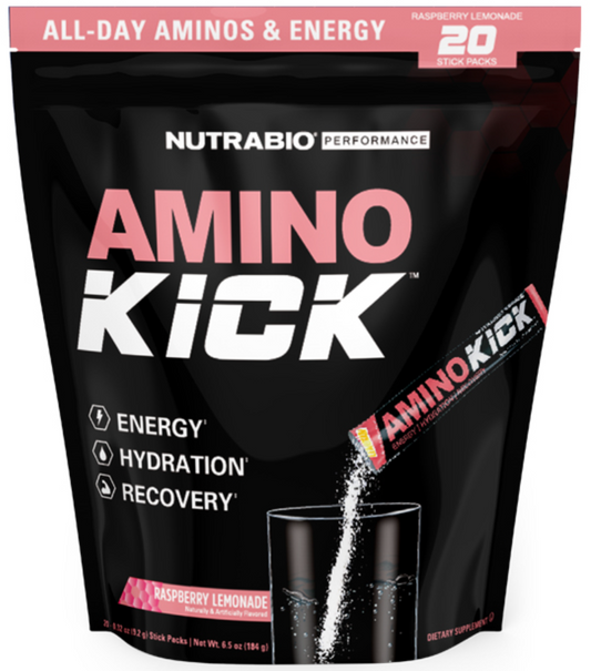 Amino Kick | Raspberry Lemonade Image 1