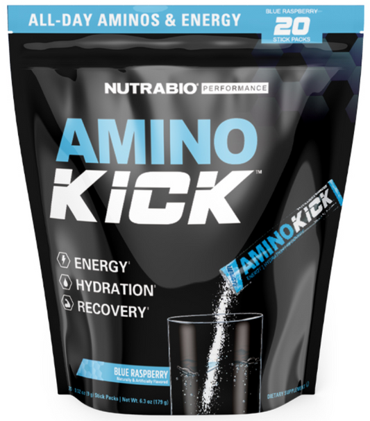 Amino Kick | Blue Raspberry Image 1