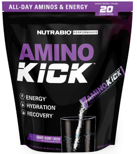 Amino Kick | Grape Berry Crush Image 1