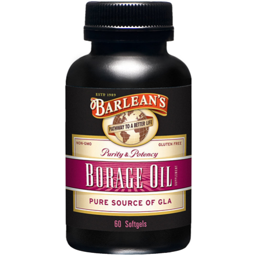 60Ct Borage Oil Softgels Image 1