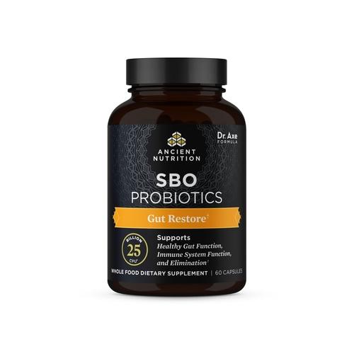 Sbo Probiotic | Gut Restore Image 1