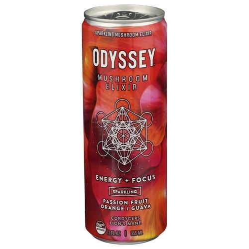 Sparkling Passion Orange Energy Drink Image 1