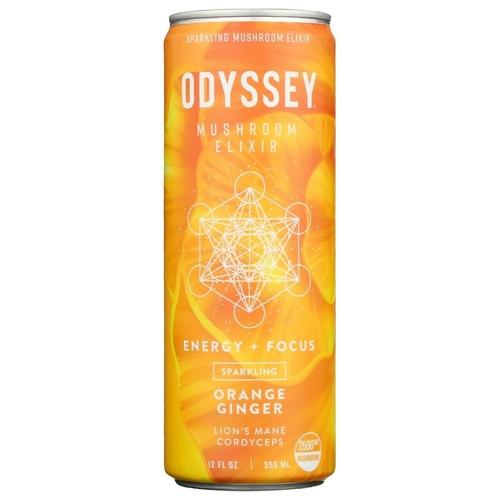 Sparkling Orange Ginger Energy Drink Image 1