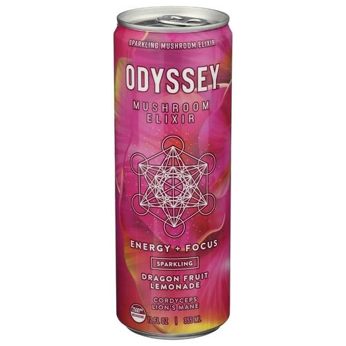 Sparkling Energy Drink Dragonfruit Lemonade Image 1