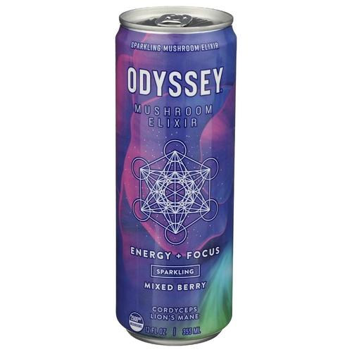 Sparkling Blackberry Lemon Energy Drink Image 1