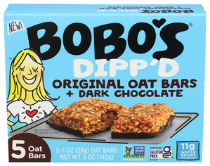 Original Chocolate Dipped Oat Bars Image 1