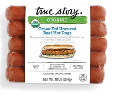 Organic Uncured Beef Hot Dogs Image 1