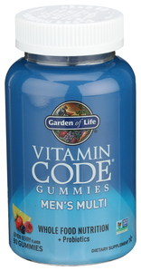 Vitamin Code Mens Multi Gummy Lemon Berry Image 1