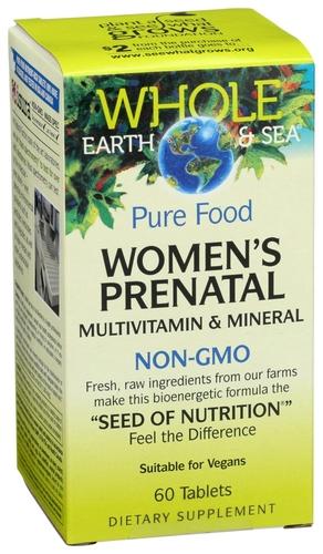 Whole Earth & Sea | Women's Prenatal Multivitamin & Mineral Image 1