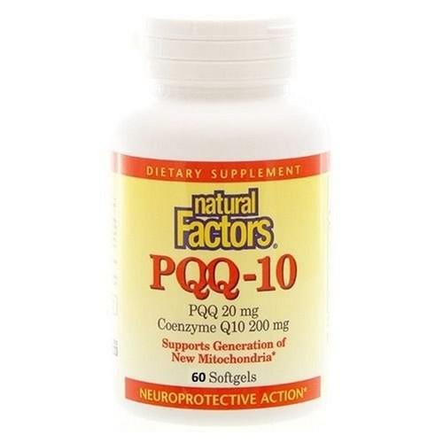 PQQ-10 | PQQ 20mg & CoQ10 200mg Image 1