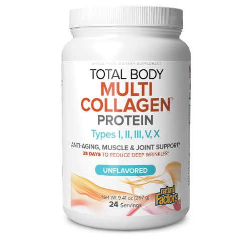 Total Body Multi Collagen Protein | Unflavored Image 1