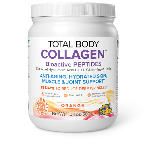 Total Body Collagen | Orange Image 1