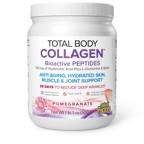 Total Body Collagen | Pomegranate Image 1