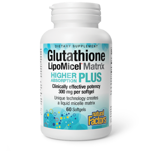 Glutahione LipoMicel Matrix 300mg Image 1