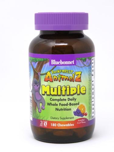 Rainforest Animalz | Whole Food-Based Multiple Assorted Fruit Flavors Image 1