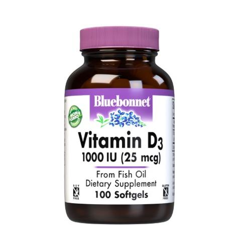 Vitamin D3 25 Mcg 1000 Iu Image 1