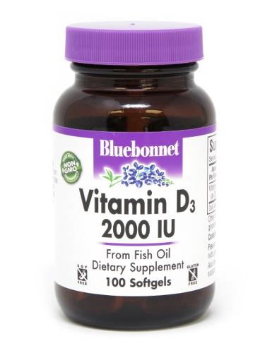 Vitamin D3 50 Mcg 2000 Iu Image 1