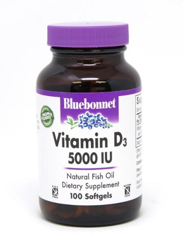Vitamin D3 125 Mcg 5000 Iu Image 1