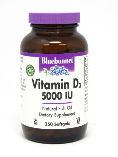 Vitamin D3 125 Mcg 5000 Iu Image 1