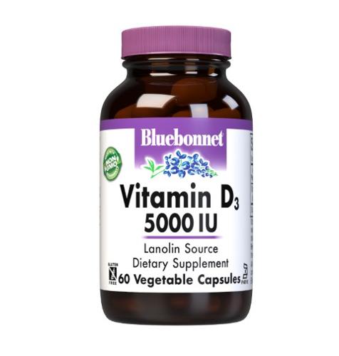 Vitamin D3 125 Mcg 5000 Iu Image 1