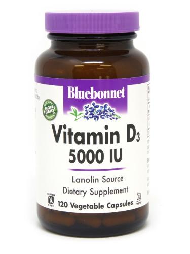 Vitamin D3 125 Mcg 5000 Iu Image 1