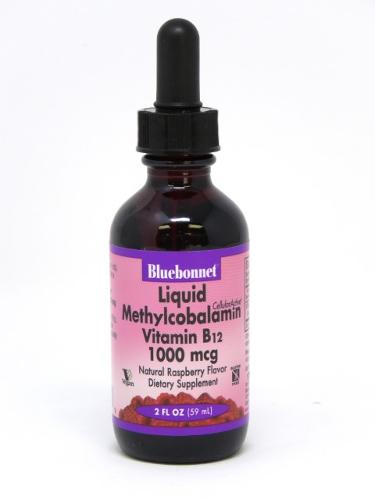 Liquid Cellular Active Methylcobalamin 1000 Mcg Raspberry Flavor Image 1
