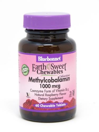 Earthsweet Chewables | Cellular Active Methylcobalamin B-12 1000 Mcg Raspberry Flavor Image 1