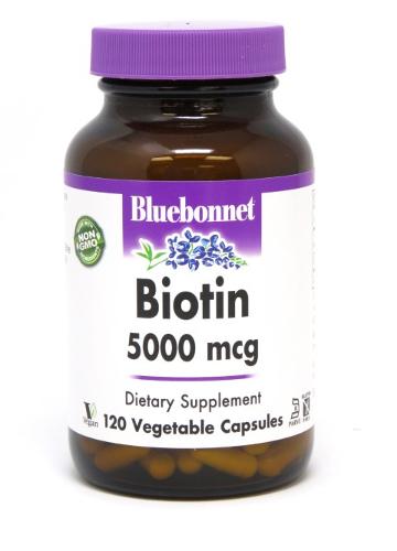 Biotin 5000 Mcg Image 1