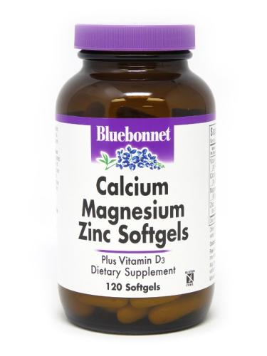 Calcium Magnesium Zinc & Vitamin D3 Image 1