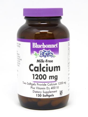 Calcium 1200 mg & Vitamin D3 | Milk-Free Image 1