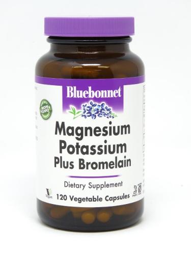 Magnesium Potassium & Bromelain Image 1