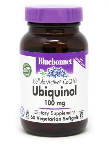Cellular Active Coq10 Ubiquinol 100 mg Image 1