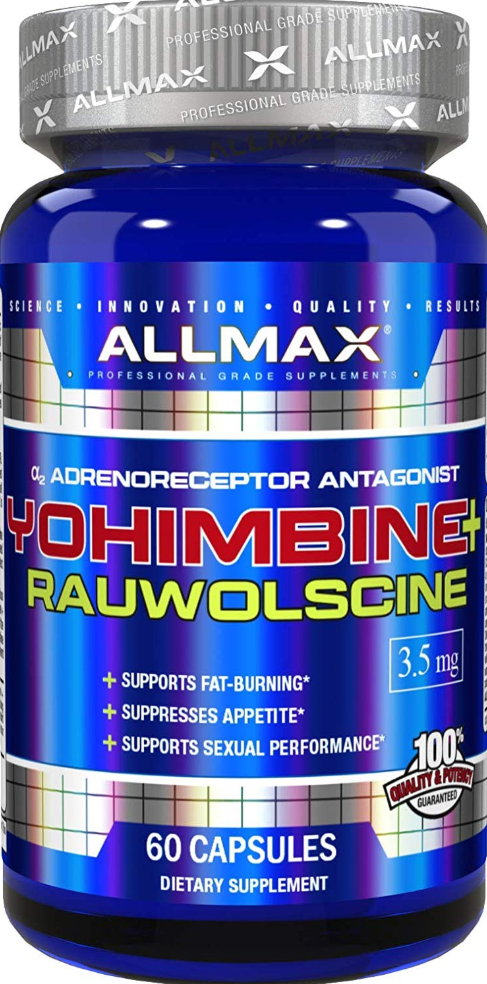 Yohimbine Rauwolscine 60 Cap Image 1
