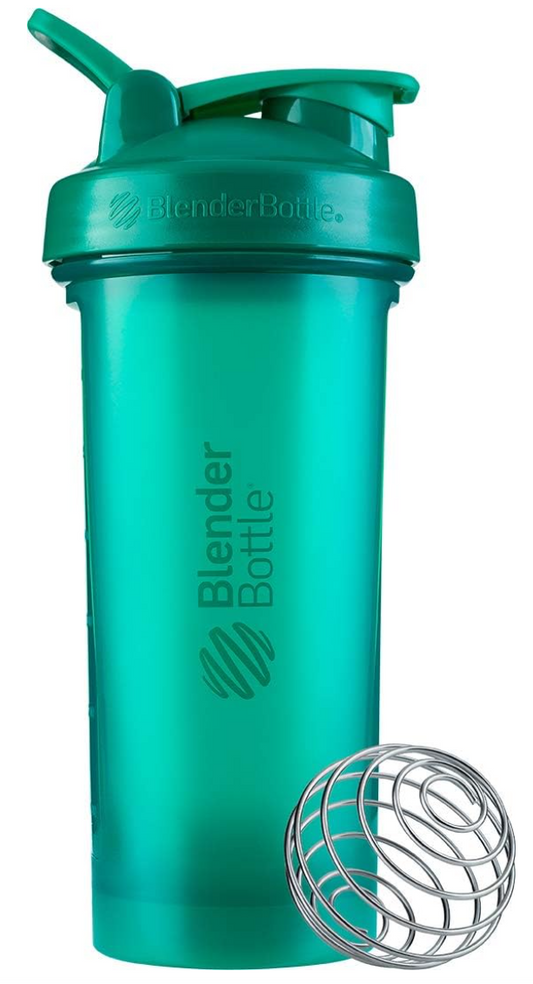28Oz Emerald Green B-alive Blender Bottle | Classic V2 Image 1