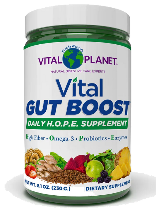 Vital Gut Boost | Powder | Daily H.O.P.E. Supplement Image 1