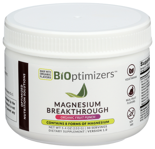 Magnesium Breakthrough Fruit Punch Powder Image 1