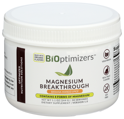 Magnesium Breakthrough Banana Mango Spice Image 1